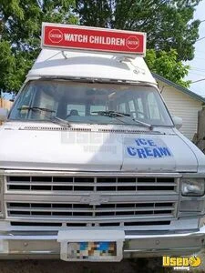 1991 G20 Ice Cream Truck Ice Cream Cold Plate Michigan Gas Engine for Sale