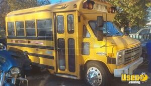 1991 G30 School Bus School Bus Transmission - Automatic Oklahoma Gas Engine for Sale