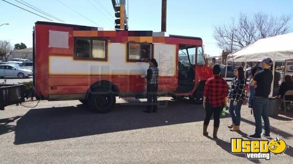 1991 Gmc All-purpose Food Truck New Mexico Gas Engine for Sale