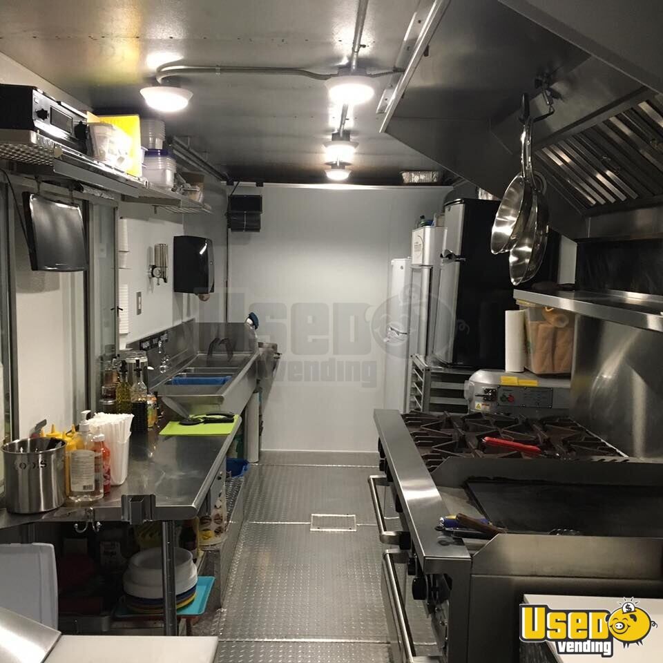 Gmc Food Truck Kitchen Truck For Sale In Florida