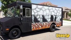 1991 Gmc Barbecue Food Truck New Mexico Gas Engine for Sale
