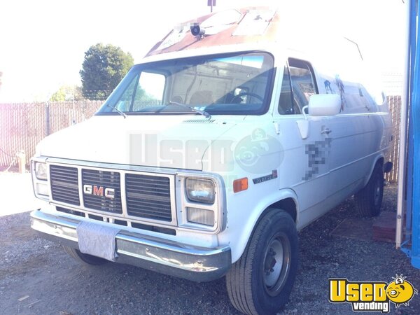 1991 Gmc Vandura 3500 Ice Cream Truck California for Sale