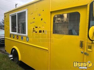 1991 Grumman Coffee & Beverage Truck Concession Window Washington Gas Engine for Sale