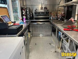 1991 Grumman Coffee & Beverage Truck Deep Freezer Washington Gas Engine for Sale