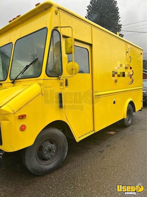 1991 Grumman Coffee & Beverage Truck Washington Gas Engine for Sale