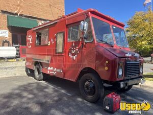 21' GMC Grumman Olson Diesel Barbecue Food Truck | Mobile Food Unit for Sale in Virginia!