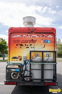 1991 Grumman Olson Kitchen Food Truck All-purpose Food Truck Prep Station Cooler Utah Diesel Engine for Sale