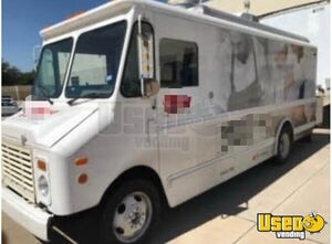 1991 Grumman Olson P30 All-purpose Food Truck Exterior Customer Counter Texas Gas Engine for Sale