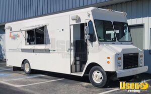 1991 Grumman Olson Stepvan Food Truck All-purpose Food Truck Florida Gas Engine for Sale