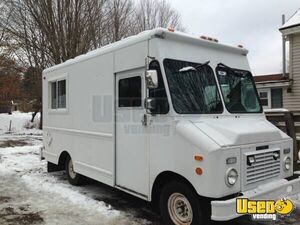 1991 Grumman Step-van All-purpose Food Truck Massachusetts Gas Engine for Sale