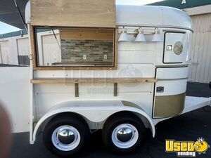1991 Horse Trailer Beverage - Coffee Trailer Cabinets California for Sale