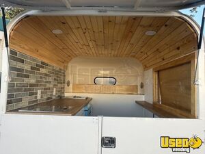 1991 Horse Trailer Beverage - Coffee Trailer Ice Bin California for Sale