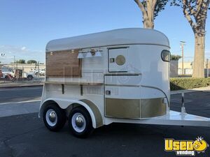 1991 Horse Trailer Beverage - Coffee Trailer Insulated Walls California for Sale