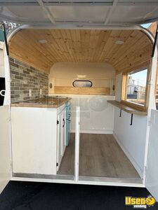 1991 Horse Trailer Beverage - Coffee Trailer Refrigerator California for Sale
