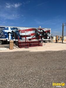 1991 Kentucky Barbecue And Kitchen Food Concession Trailer Barbecue Food Trailer Air Conditioning New Mexico for Sale