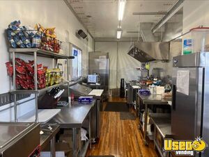 1991 Kentucky Barbecue And Kitchen Food Concession Trailer Barbecue Food Trailer Exterior Customer Counter New Mexico for Sale