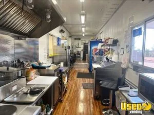 1991 Kentucky Barbecue And Kitchen Food Concession Trailer Barbecue Food Trailer Exterior Customer Counter New Mexico for Sale