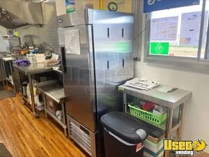 1991 Kentucky Barbecue And Kitchen Food Concession Trailer Barbecue Food Trailer Fire Extinguisher New Mexico for Sale
