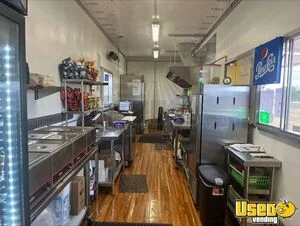 1991 Kentucky Barbecue And Kitchen Food Concession Trailer Barbecue Food Trailer Floor Drains New Mexico for Sale