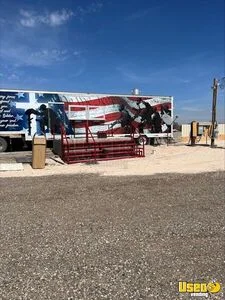 1991 Kentucky Barbecue And Kitchen Food Concession Trailer Barbecue Food Trailer Floor Drains New Mexico for Sale