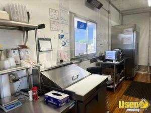 1991 Kentucky Barbecue And Kitchen Food Concession Trailer Barbecue Food Trailer Grease Trap New Mexico for Sale