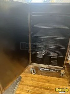 1991 Kentucky Barbecue And Kitchen Food Concession Trailer Barbecue Food Trailer Hand-washing Sink New Mexico for Sale