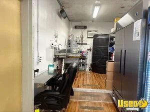 1991 Kentucky Barbecue And Kitchen Food Concession Trailer Barbecue Food Trailer Pro Fire Suppression System New Mexico for Sale