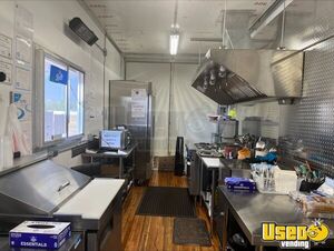1991 Kentucky Barbecue And Kitchen Food Concession Trailer Barbecue Food Trailer Reach-in Upright Cooler New Mexico for Sale