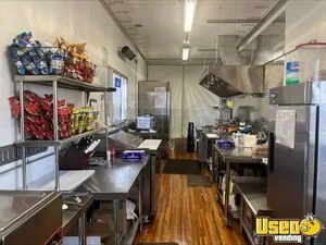 1991 Kentucky Barbecue And Kitchen Food Concession Trailer Barbecue Food Trailer Reach-in Upright Cooler New Mexico for Sale