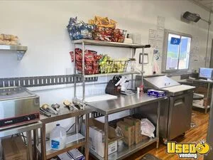 1991 Kentucky Barbecue And Kitchen Food Concession Trailer Barbecue Food Trailer Work Table New Mexico for Sale