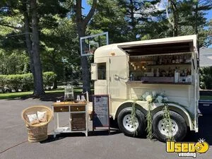 1991 Kiefer Beverage - Coffee Trailer Concession Window New Jersey for Sale