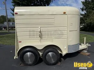 1991 Kiefer Beverage - Coffee Trailer Exterior Customer Counter New Jersey for Sale