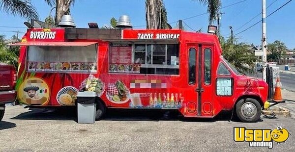 1991 Kitchen Food Truck All-purpose Food Truck California for Sale