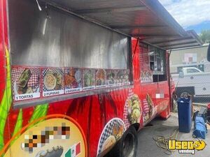 1991 Kitchen Food Truck All-purpose Food Truck Prep Station Cooler California for Sale