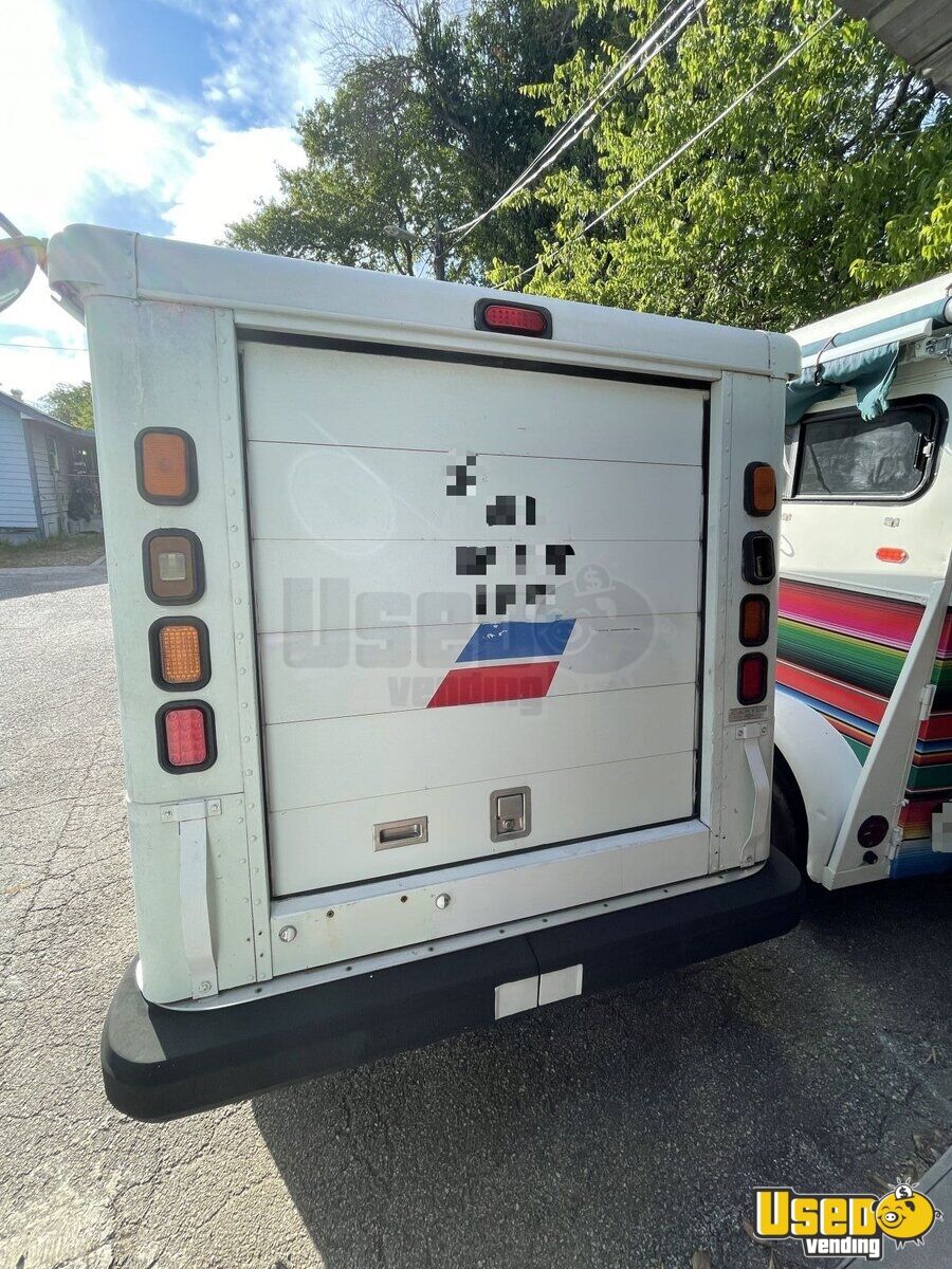 Ready to Convert 1991 Grumman LLV USPS Mail Truck for Mobile Business