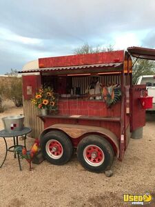 1991 Mobile Bar Trailer Beverage - Coffee Trailer Arizona for Sale