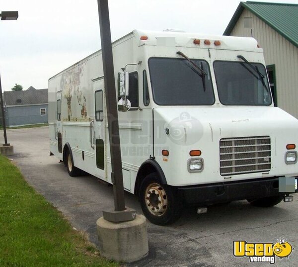 1991 Mobile Business Ohio Diesel Engine for Sale