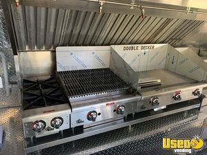 1991 Olympian Double Decker Food Truck All-purpose Food Truck Generator Michigan Diesel Engine for Sale