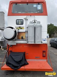 1991 Olympian Double Decker Food Truck All-purpose Food Truck Stainless Steel Wall Covers Michigan Diesel Engine for Sale