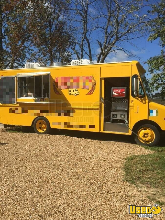 Oshkosh Food Truck Mobile Kitchen For Sale In Missouri