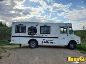 Preowned - Chevrolet P-30 All-Purpose Food Truck with Ansul System for Sale in Iowa!