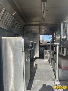 1991 P10 All-purpose Food Truck Stainless Steel Wall Covers Pennsylvania Gas Engine for Sale