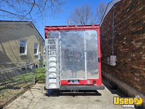 1991 P30 All-purpose Food Truck Diamond Plated Aluminum Flooring Kentucky Gas Engine for Sale
