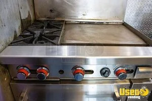 1991 P30 All-purpose Food Truck Diamond Plated Aluminum Flooring Missouri Gas Engine for Sale