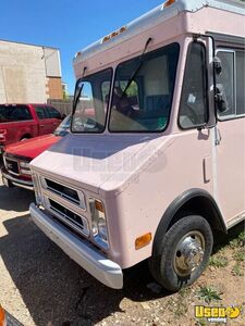 1991 P30 All-purpose Food Truck Diamond Plated Aluminum Flooring Oklahoma Gas Engine for Sale