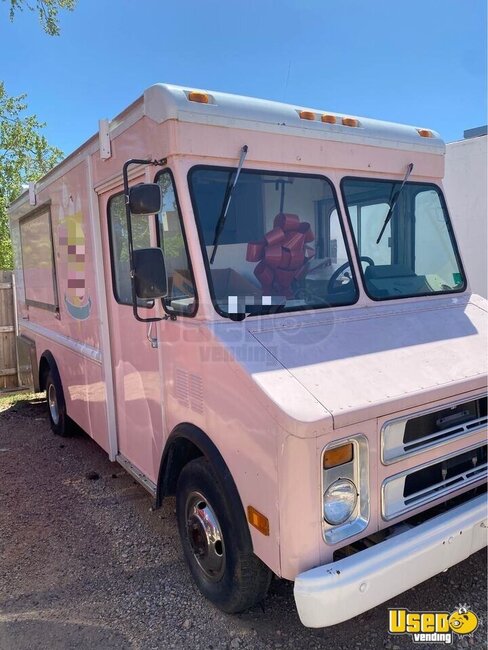1991 P30 All-purpose Food Truck Oklahoma Gas Engine for Sale