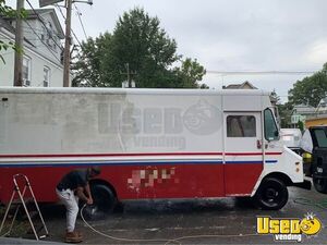 1991 P30 Empty Step Van Truck Stepvan New Jersey Gas Engine for Sale