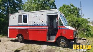 1991 P30 Food Truck All-purpose Food Truck Ohio Gas Engine for Sale