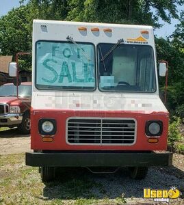 1991 P30 Food Truck All-purpose Food Truck Stainless Steel Wall Covers Ohio Gas Engine for Sale