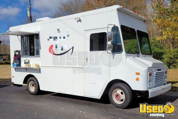 1991 P30 Food Truck All-purpose Food Truck Tennessee Gas Engine for Sale